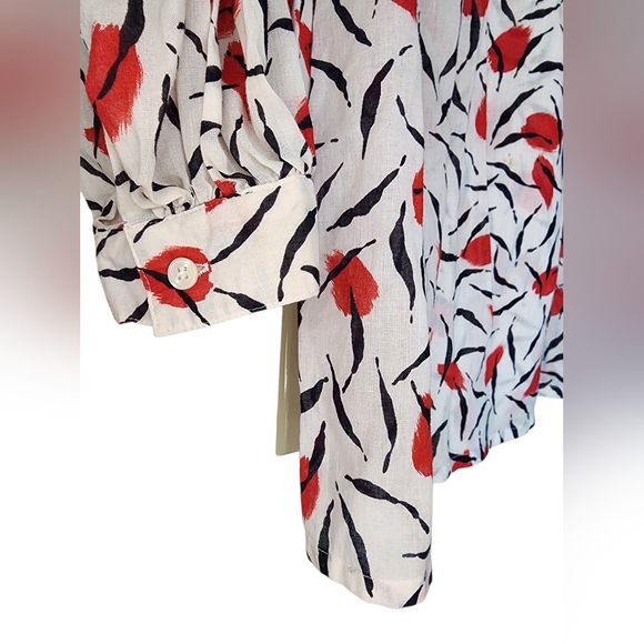 OSCAR DE LA RENTA SPORT blouse, size 14 - Picture 3 of 6